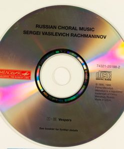S. Rachmaninov* - The USSR Ministry Of Culture Chamber Choir, I. Arkhipova*, V. Rumyantsev*, Valeri Polyansky*-2