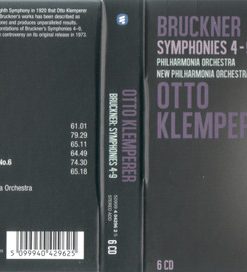 Otto Klemperer, Philharmonia Orchestra, New Philharmonia Orchestra-1