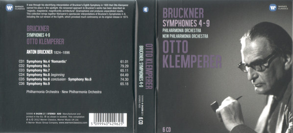 Otto Klemperer, Philharmonia Orchestra, New Philharmonia Orchestra-1