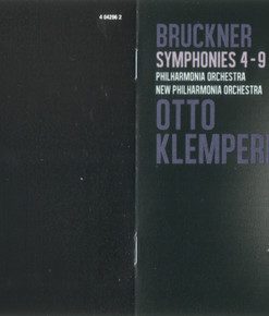 Otto Klemperer, Philharmonia Orchestra, New Philharmonia Orchestra-2