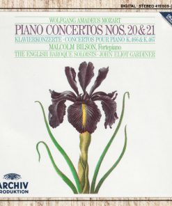 Wolfgang Amadeus Mozart, Malcolm Bilson • The English Baroque Soloists • John Eliot Gardiner-0