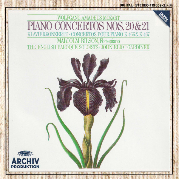 Wolfgang Amadeus Mozart, Malcolm Bilson • The English Baroque Soloists • John Eliot Gardiner-0