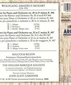 Wolfgang Amadeus Mozart, Malcolm Bilson • The English Baroque Soloists • John Eliot Gardiner-1