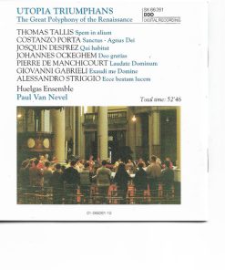 Huelgas Ensemble*, Paul Van Nevel-1