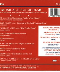 Elmer Bernstein, Royal Philharmonic Orchestra, The Ambrosian Singers, Nick Curtis (2), Mary Carewe-2