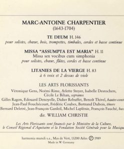 Charpentier* - Les Arts Florissants, William Christie-1