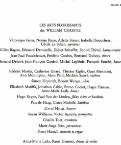 Charpentier* - Les Arts Florissants, William Christie-4