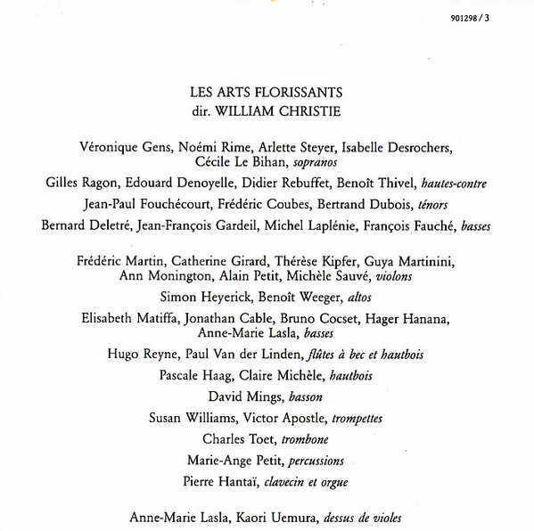 Charpentier* - Les Arts Florissants, William Christie-4