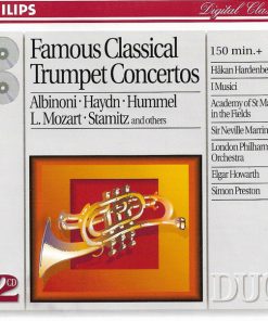 Albinoni*, Haydn*, Hummel*, L. Mozart*, Stamitz*, Håkan Hardenberger, I Musici, Academy Of St Martin in the Fields*, Sir Neville Marriner, London Philharmonic Orchestra, Elgar Howarth, Simon Preston-0