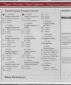 Albinoni*, Haydn*, Hummel*, L. Mozart*, Stamitz*, Håkan Hardenberger, I Musici, Academy Of St Martin in the Fields*, Sir Neville Marriner, London Philharmonic Orchestra, Elgar Howarth, Simon Preston-1