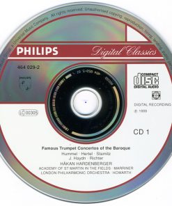 Albinoni*, Haydn*, Hummel*, L. Mozart*, Stamitz*, Håkan Hardenberger, I Musici, Academy Of St Martin in the Fields*, Sir Neville Marriner, London Philharmonic Orchestra, Elgar Howarth, Simon Preston-2