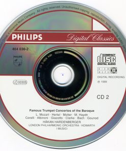 Albinoni*, Haydn*, Hummel*, L. Mozart*, Stamitz*, Håkan Hardenberger, I Musici, Academy Of St Martin in the Fields*, Sir Neville Marriner, London Philharmonic Orchestra, Elgar Howarth, Simon Preston-3