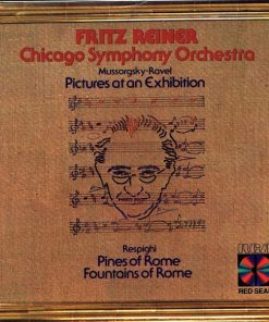 Mussorgsky* - Ravel* / Respighi* - Fritz Reiner, Chicago Symphony Orchestra-0