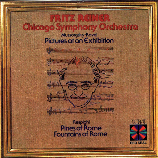 Mussorgsky* - Ravel* / Respighi* - Fritz Reiner, Chicago Symphony Orchestra-0