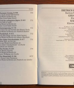 Schubert*, Dietrich Fischer-Dieskau, Gerald Moore-2