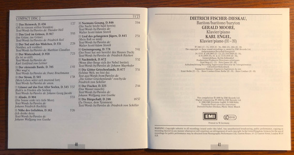 Schubert*, Dietrich Fischer-Dieskau, Gerald Moore-2