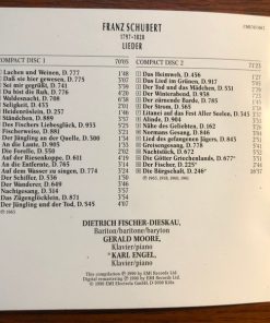 Schubert*, Dietrich Fischer-Dieskau, Gerald Moore-3