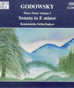 Leopold Godowsky, Konstantin Scherbakov-0