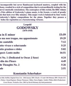 Leopold Godowsky, Konstantin Scherbakov-1