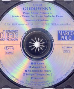 Leopold Godowsky, Konstantin Scherbakov-2