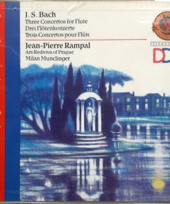 Jean-Pierre Rampal, Ars Rediviva Ensemble, Milan Munclinger - Johann Sebastian Bach-0