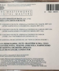 Jean-Pierre Rampal, Ars Rediviva Ensemble, Milan Munclinger - Johann Sebastian Bach-1