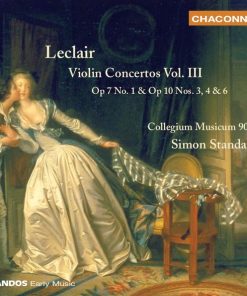 Leclair*, Collegium Musicum 90, Simon Standage-0