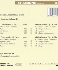 Leclair*, Collegium Musicum 90, Simon Standage-1
