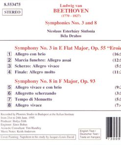 Ludwig van Beethoven / Nicolaus Esterházy Sinfonia / Bela Drahos-1