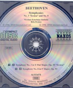 Ludwig van Beethoven / Nicolaus Esterházy Sinfonia / Bela Drahos-2