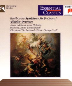 Beethoven* - Adele Addison, Jane Hobson, Richard Lewis (3), Donald Bell, Cleveland Orchestra* & Choir*, George Szell-0