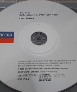 J.S. Bach*, Lynn Harrell-2