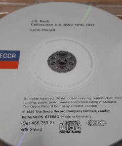 J.S. Bach*, Lynn Harrell-3