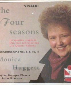 Vivaldi*, Monica Huggett, Raglan Baroque Players, Nicholas Kraemer-0