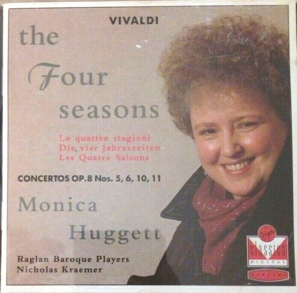Vivaldi*, Monica Huggett, Raglan Baroque Players, Nicholas Kraemer-0