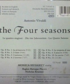 Vivaldi*, Monica Huggett, Raglan Baroque Players, Nicholas Kraemer-1