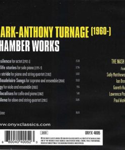 Turnage* – The Nash Ensemble, Sally Matthews-2
