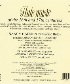 Nancy Hadden - Rachel Beckett, Lisa Besnosiuk*, Janet See, Colin Tilney, Andrew Lawrence-King, Erin Headley-1