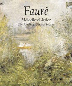 Gabriel Fauré / Elly Ameling, Gérard Souzay-0