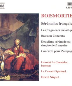 Joseph Bodin De Boismortier, Laurent Le Chenadec, Le Concert Spirituel, Hervé Niquet-0