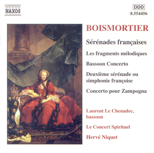 Joseph Bodin De Boismortier, Laurent Le Chenadec, Le Concert Spirituel, Hervé Niquet-0