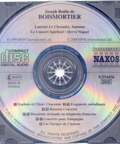 Joseph Bodin De Boismortier, Laurent Le Chenadec, Le Concert Spirituel, Hervé Niquet-2