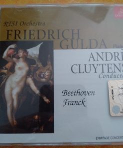 Beethoven*, Franck*, Friedrich Gulda, André Cluytens, Swiss Italian Radio Orchestra*-1