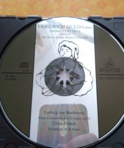 Beethoven*, Franck*, Friedrich Gulda, André Cluytens, Swiss Italian Radio Orchestra*-3