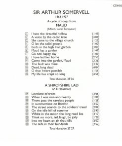 Somervell* / David Wilson-Johnson, David Owen Norris-3