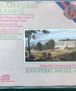 Benda*, Quantz*, Frederick The Great* : Jean-Pierre Rampal, Ensemble Orchestral De Paris, Jean-Pierre Wallez-0
