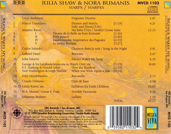 Julia Shaw, Nora Bumanis-1