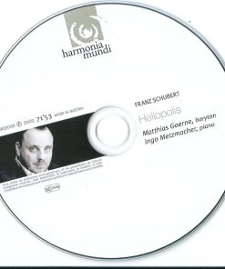 Schubert* . Matthias Goerne . Ingo Metzmacher-3