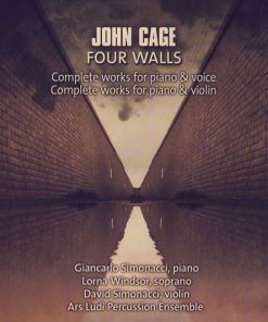 John Cage - Giancarlo Simonacci, Lorna Windsor, David Simonacci, Ars Ludi Percussion Ensemble*-0