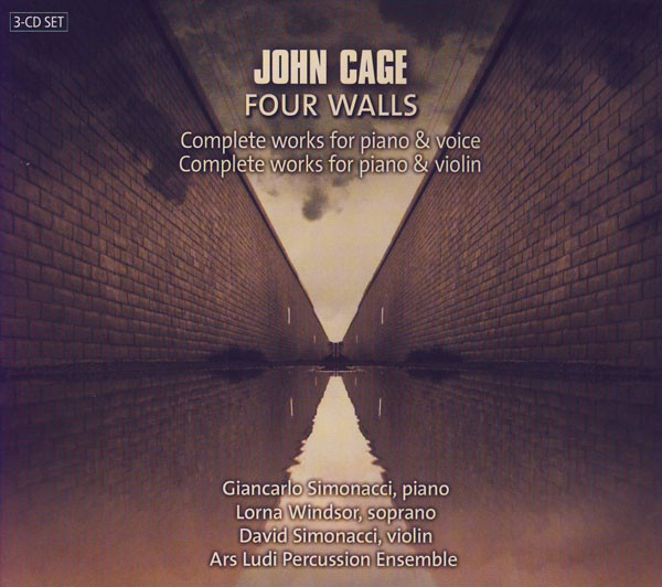 John Cage - Giancarlo Simonacci, Lorna Windsor, David Simonacci, Ars Ludi Percussion Ensemble*-0